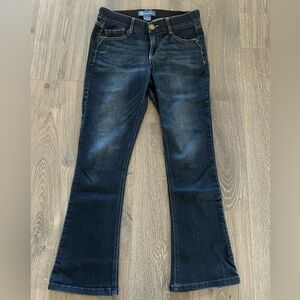 Democracy Women's Boot Cut Jeans - Dark Blue